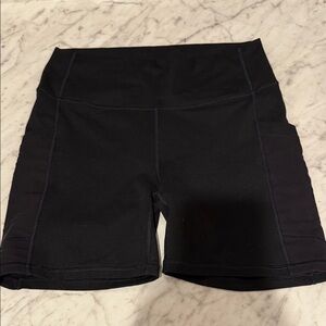 Black Women's Athletic Shorts